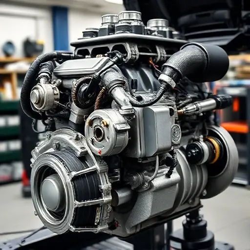 Ремонт двигателя Bentley Continental GT 4.0 L V8 Twin Turbo 528 л.с. (2015–2018)