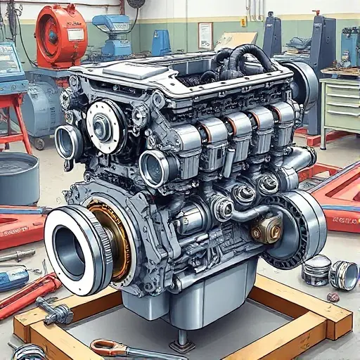Капитальный ремонт двигателя BAW Yongshi 2.4 L R4 140 л.с. (2007–н.в.)