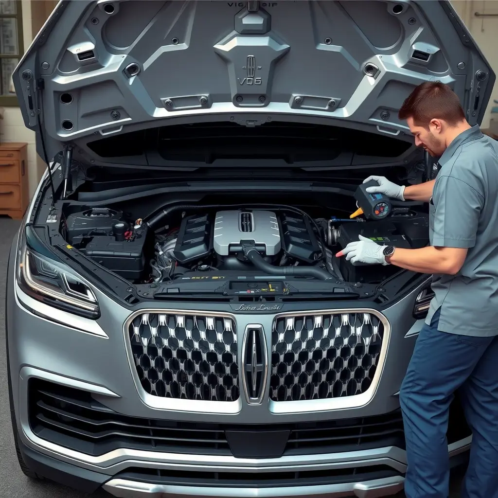 Ремонт двигателя Lincoln Aviator PHEV 494 л.с. (2020–н.в.)