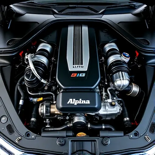 Капитальный ремонт двигателя Alpina B8 Gran Coupe 4.4 V8 Biturbo 612 л.с. (2022–н.в.)