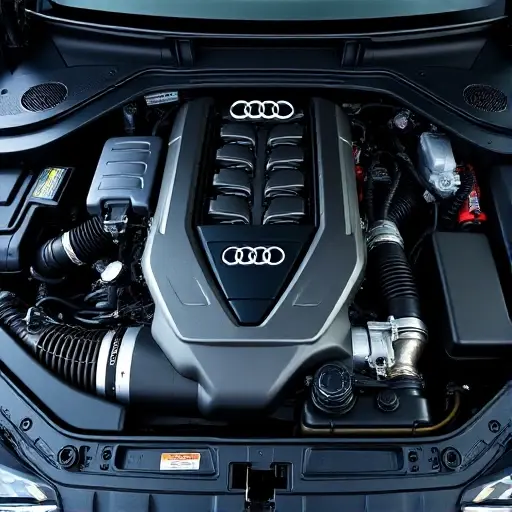 Капитальный ремонт двигателя Audi A8 6.0 W12 585 л.с. (2018–2022)