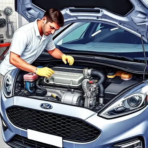 Ремонт двигателя Ford Focus 1.0 EcoBoost 125 л.с. (2018–н.в.)