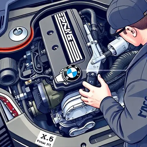 Ремонт двигателя BMW X5 3.0 L 340 л.с. (2018–н.в.)