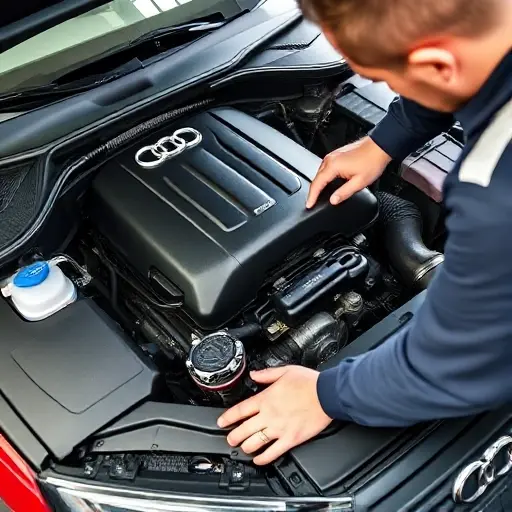 Капитальный ремонт двигателя Audi A3 1.4 TFSI 125 л.с. (2012–2016)