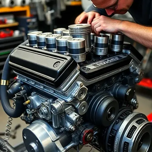 Ремонт двигателя Bowler Bulldog 5.0 V8 Supercharged 550 л.с. (2015)