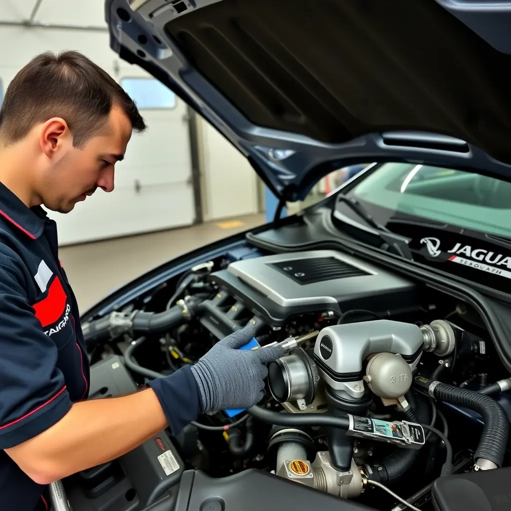 Ремонт двигателя Jaguar XF 2.0 Turbo 300 л.с. (2015–н.в.)