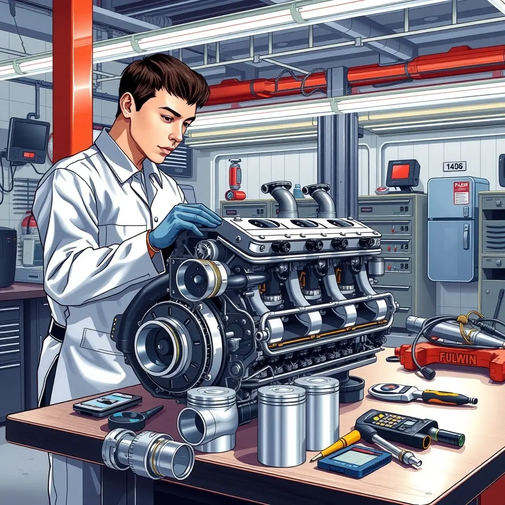Ремонт двигателя Fulwin T9 2.0 Turbo 254 л.с. (2022–н.в.)