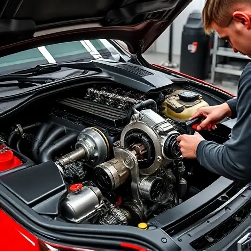 Капитальный ремонт двигателя Alfa Romeo Giulia 2.0 Turbo 200 л.с. (2016–н.в.)
