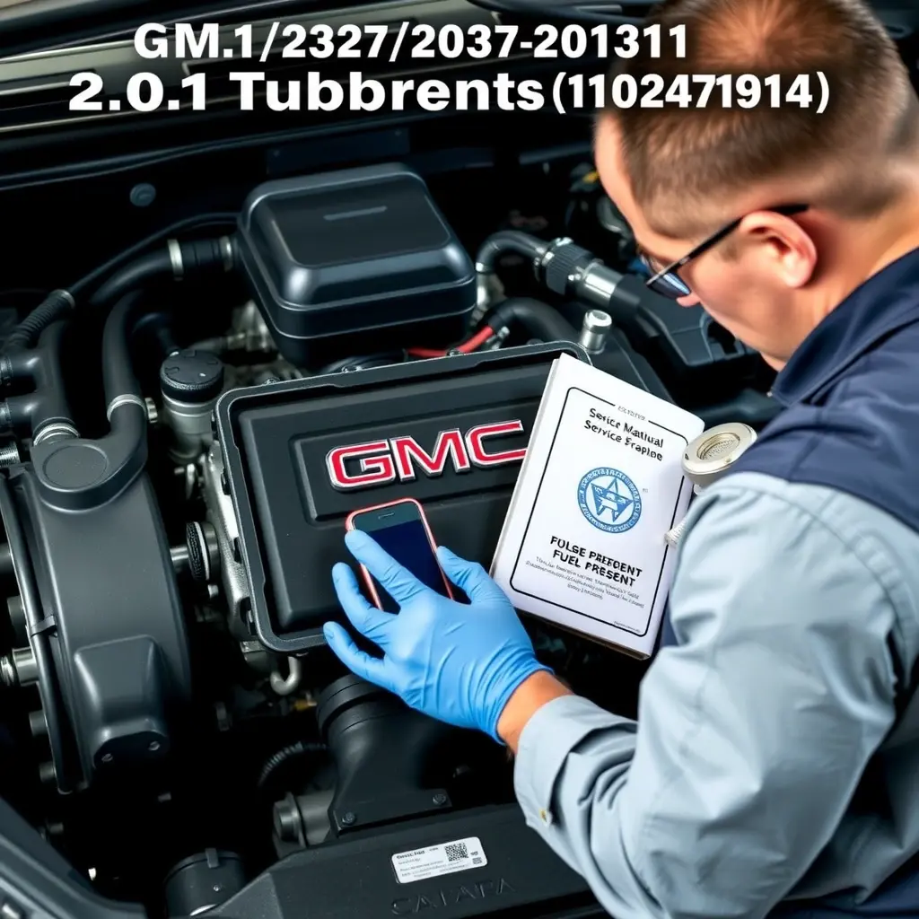 Ремонт двигателя GMC Acadia 2.0 Turbo 228 л.с. (2017–н.в.)