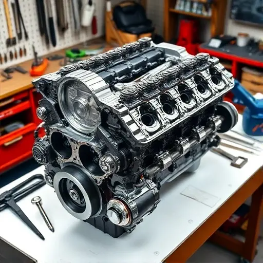 Капитальный ремонт двигателя Alfa Romeo 33 Stradale 3.0 V6 Biturbo 620 л.с. (2024–н.в.)