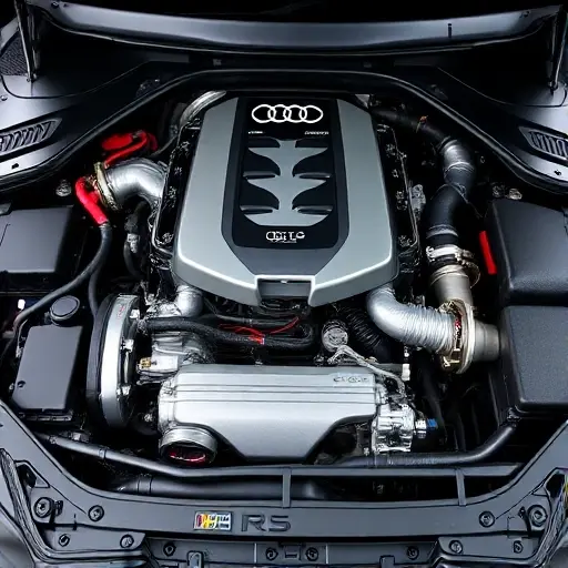 Капитальный ремонт двигателя Audi RS6 4.0 V8 TFSI 600 л.с. (2019–н.в.)