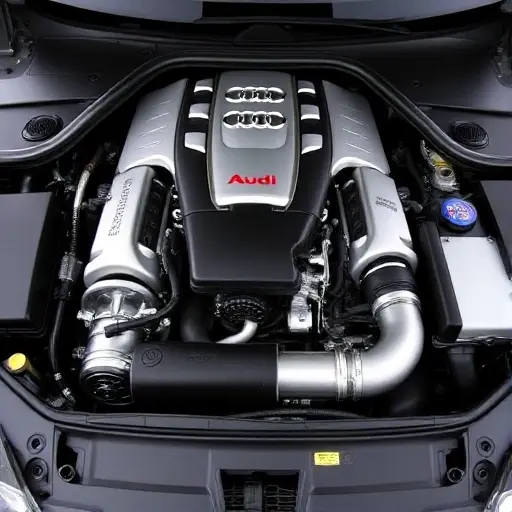 Капитальный ремонт двигателя Audi R8 4.2 FSI V8 420 л.с. (2006–2015)