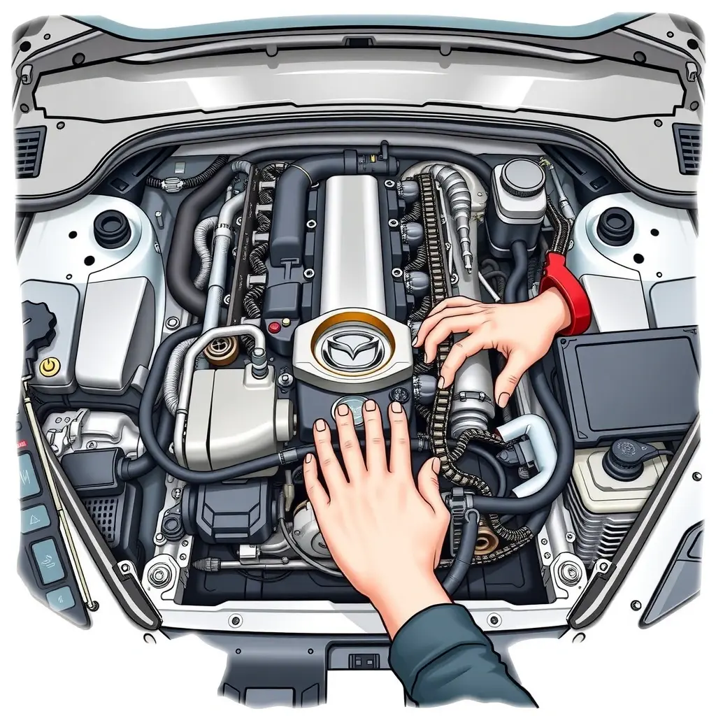 Ремонт двигателя Mazda 3 2.0 Skyactiv G 150 л.с. (2019–н.в.)