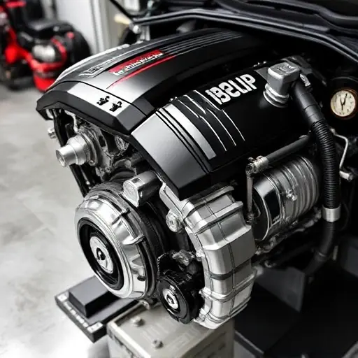 Ремонт двигателя Brabus 800 XLP 4.0 V8 битурбо 800 л.с. (2020–н.в.)
