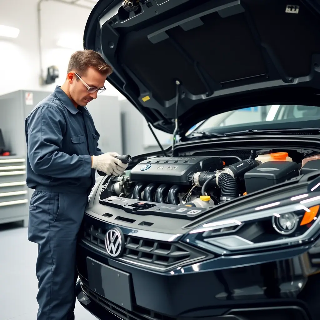 Ремонт двигателя Jetta VS5 1.4T 150 л.с. (2019–н.в.)
