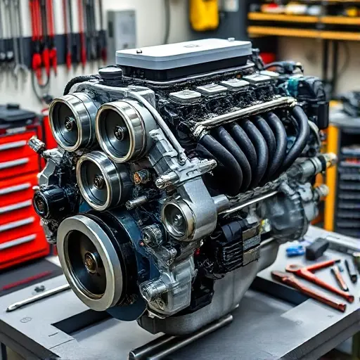Капитальный ремонт двигателя Alpina XB7 4.4 V8 Biturbo 612 л.с. (2020–н.в.)