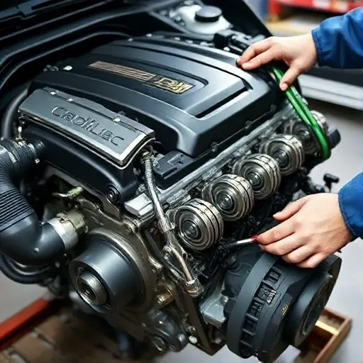 Ремонт двигателя Cadillac XT6 3.6 V6 310 л.с. (2020–н.в.)