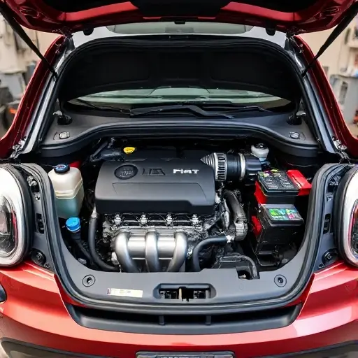 Ремонт двигателя Fiat 500X 1.3 Turbo 150 л.с. (2018–н.в.)