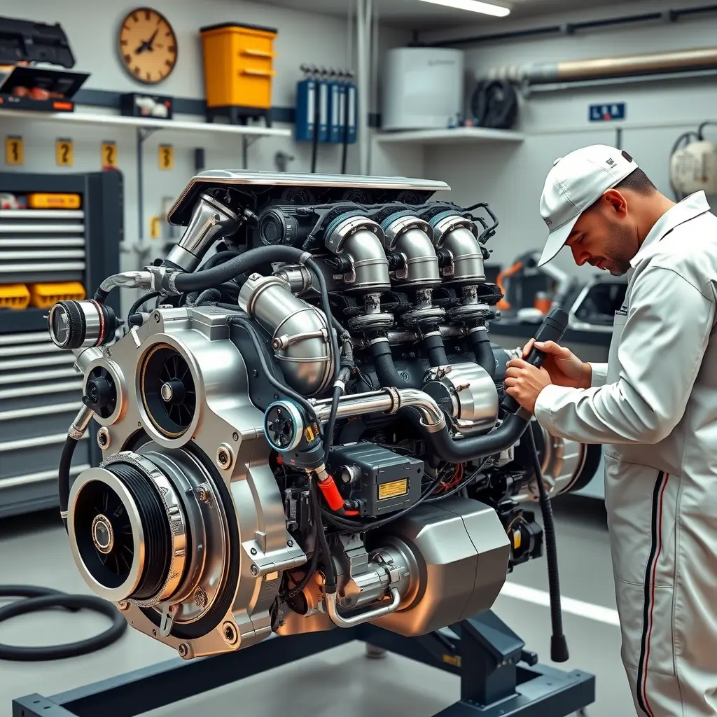 Ремонт двигателя Maybach S 680 6.0 V12 Twin Turbo 612 л.с. (2021–н.в.)
