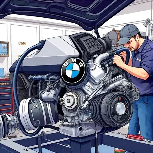 Ремонт двигателя BMW 3er F30 2.0 L 184 л.с. (2011–2019)