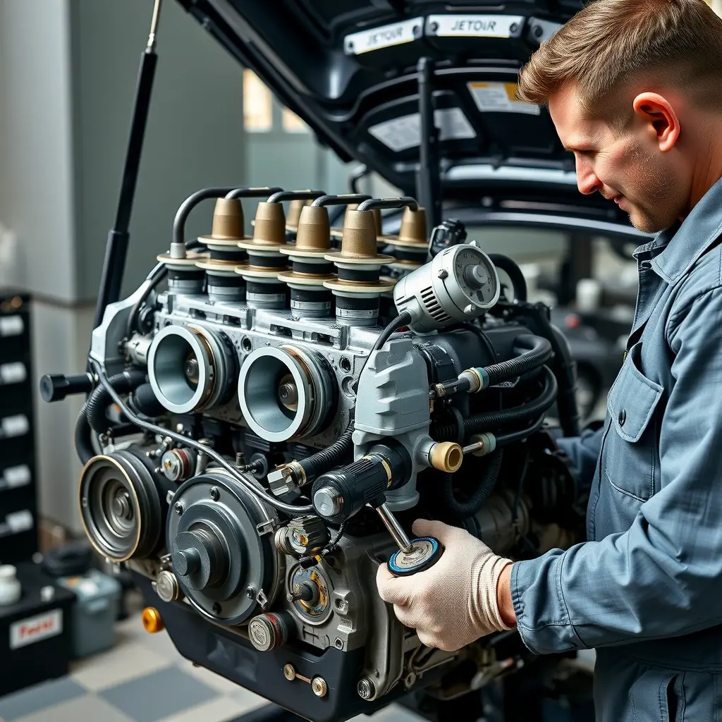 Ремонт двигателя Jetour T2 2.0 Turbo 250 л.с. (2023–н.в.)