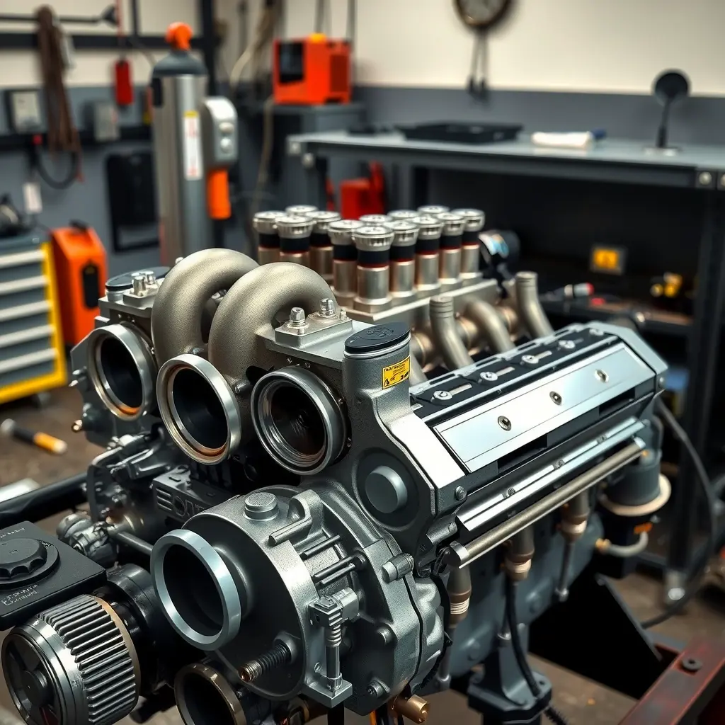 Ремонт двигателя Lincoln Navigator 3.5 V6 Twin Turbo 440 л.с. (2018–н.в.)