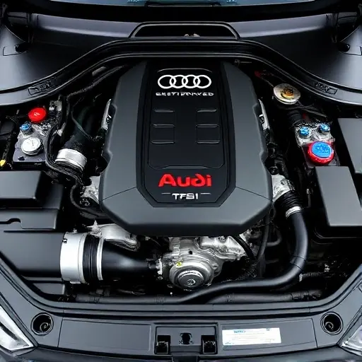 Капитальный ремонт двигателя Audi A8 3.0 V6 TFSI 340 л.с. (2017–н.в.)