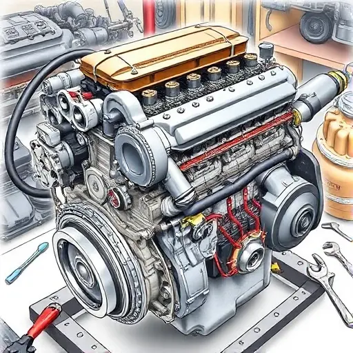 Капитальный ремонт двигателя Avanti 5.7 L V8 240 л.с. (2000–2007)