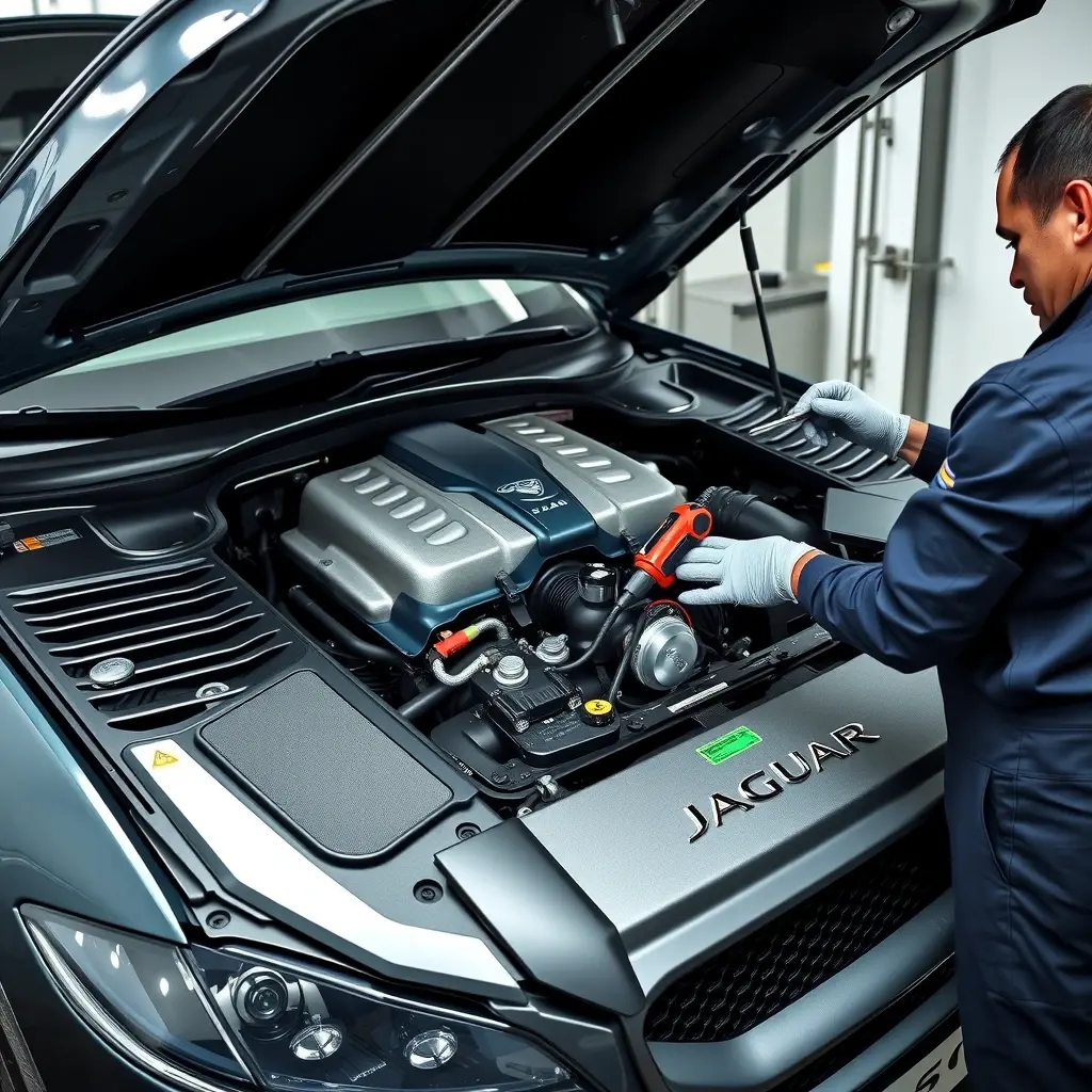 Ремонт двигателя Jaguar XE 2.0 Turbo Ingenium 200 л.с. (2015–н.в.)