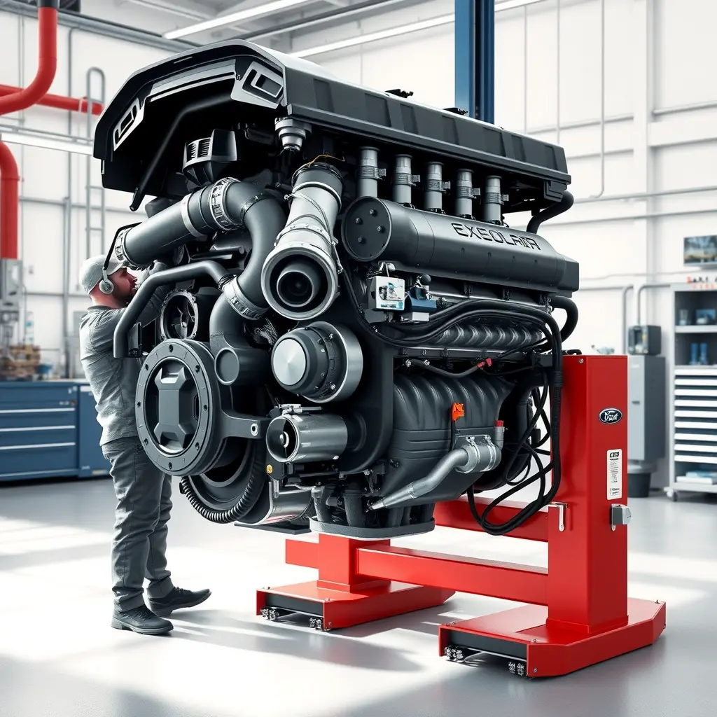 Ремонт двигателя Ford Explorer 3.0 V6 Twin Turbo 400 л.с. (2020–н.в.)