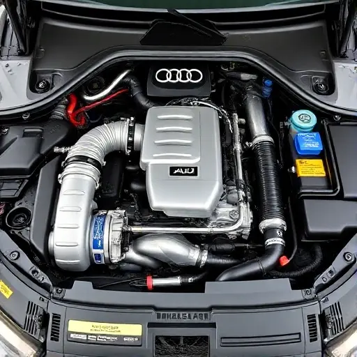 Капитальный ремонт двигателя Audi A5 3.0 V6 TDI 286 л.с. (2016–2020)