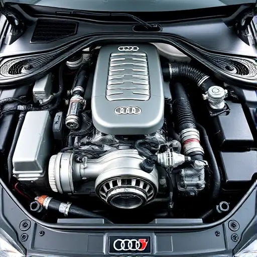 Капитальный ремонт двигателя Audi A8 4.0 V8 TFSI 460 л.с. (2017–н.в.)
