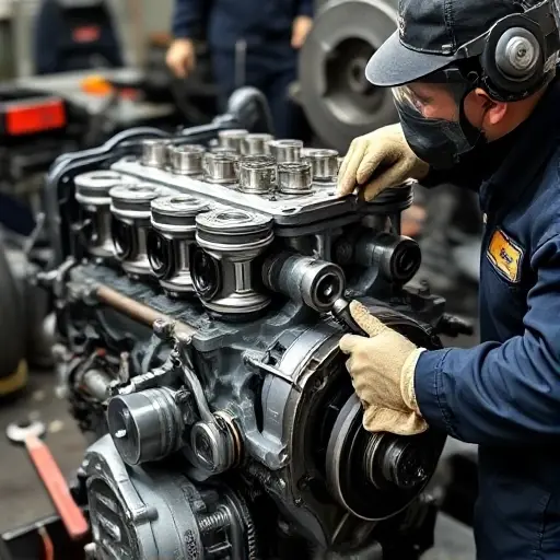 Ремонт двигателя Dongfeng Mengshi M50 4.0 V8 дизель 200 л.с. (2021–н.в.)