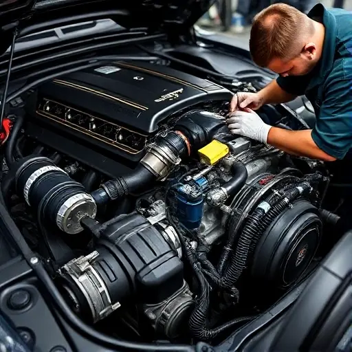 Ремонт двигателя Bentley Continental GT 6.0 L W12 635 л.с. (2015–2018)