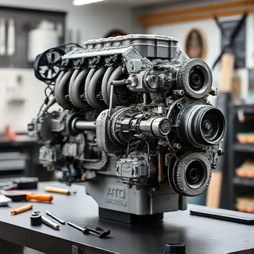 Капитальный ремонт двигателя AITO M7 гибрид EREV 272 л.с. (2022–н.в.)