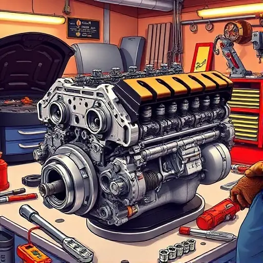 Ремонт двигателя Chevrolet Silverado 1500 6.2 V8 420 л.с. (2014–2018)