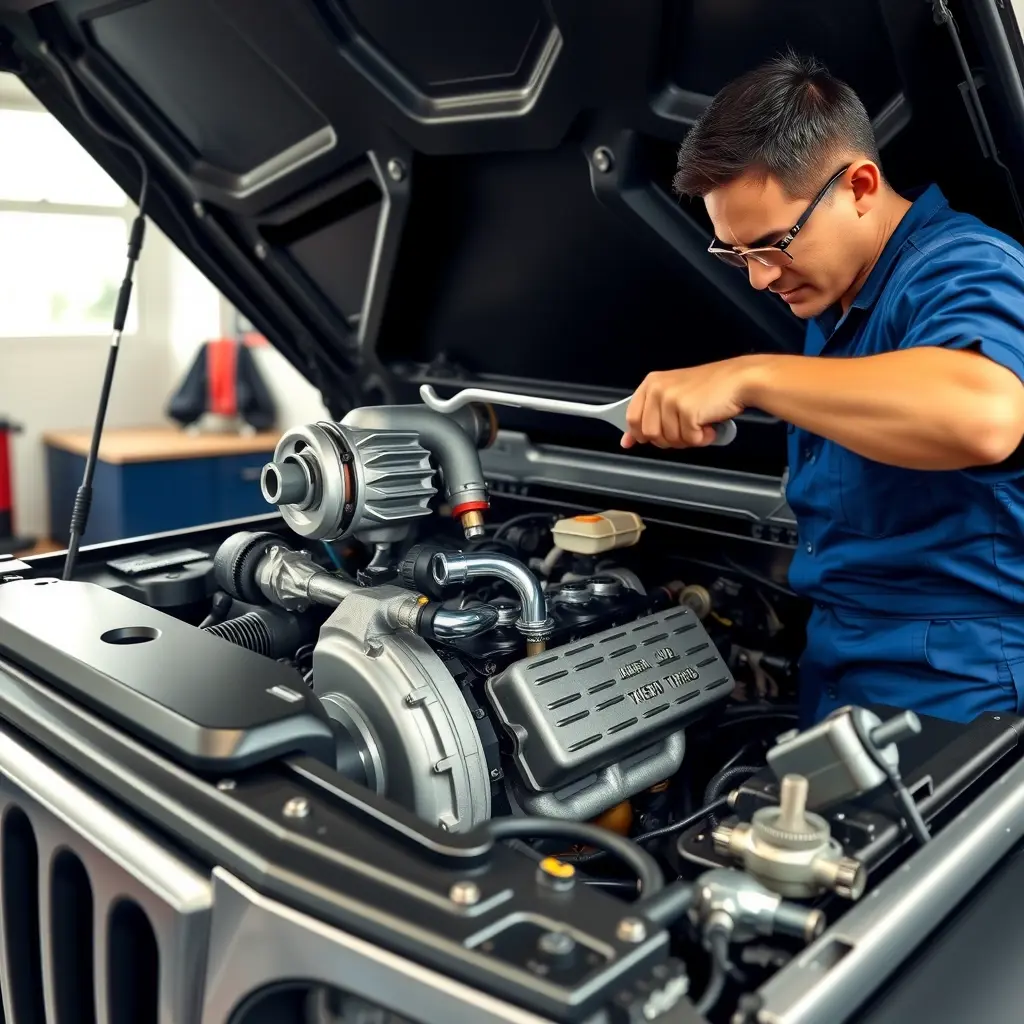 Ремонт двигателя Mahindra Thar 2.0 Turbo 150 л.с. (2020–н.в.)