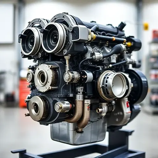 Капитальный ремонт двигателя Alfa Romeo Stelvio 2.9 V6 Biturbo 510 л.с. (2018–н.в.)
