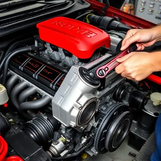 Ремонт двигателя Dodge Charger Redeye 6.2 V8 Supercharged 808 л.с. (2019–2023)