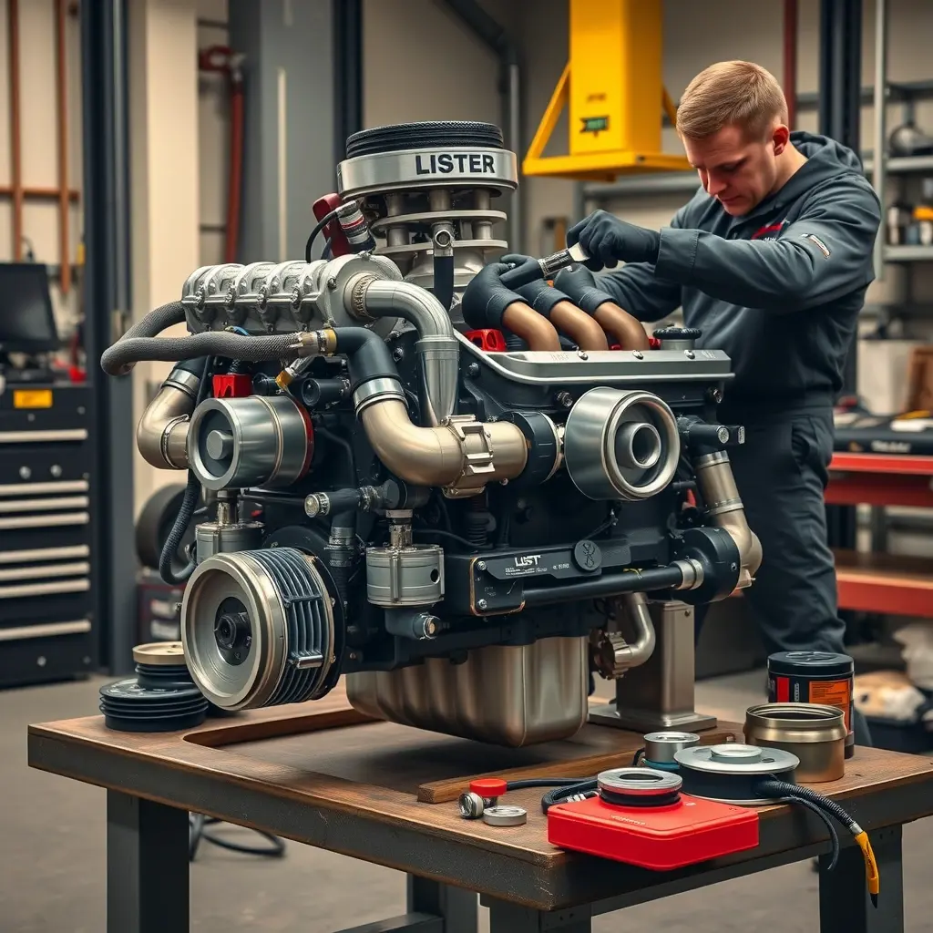 Ремонт двигателя Lister LFT 666 5.0 V8 Supercharged 666 л.с. (2018–н.в.)
