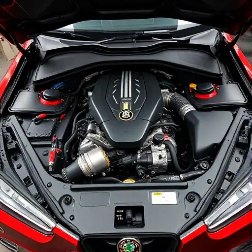 Капитальный ремонт двигателя Alfa Romeo Stelvio 2.0 Turbo 280 л.с. (2017–н.в.)