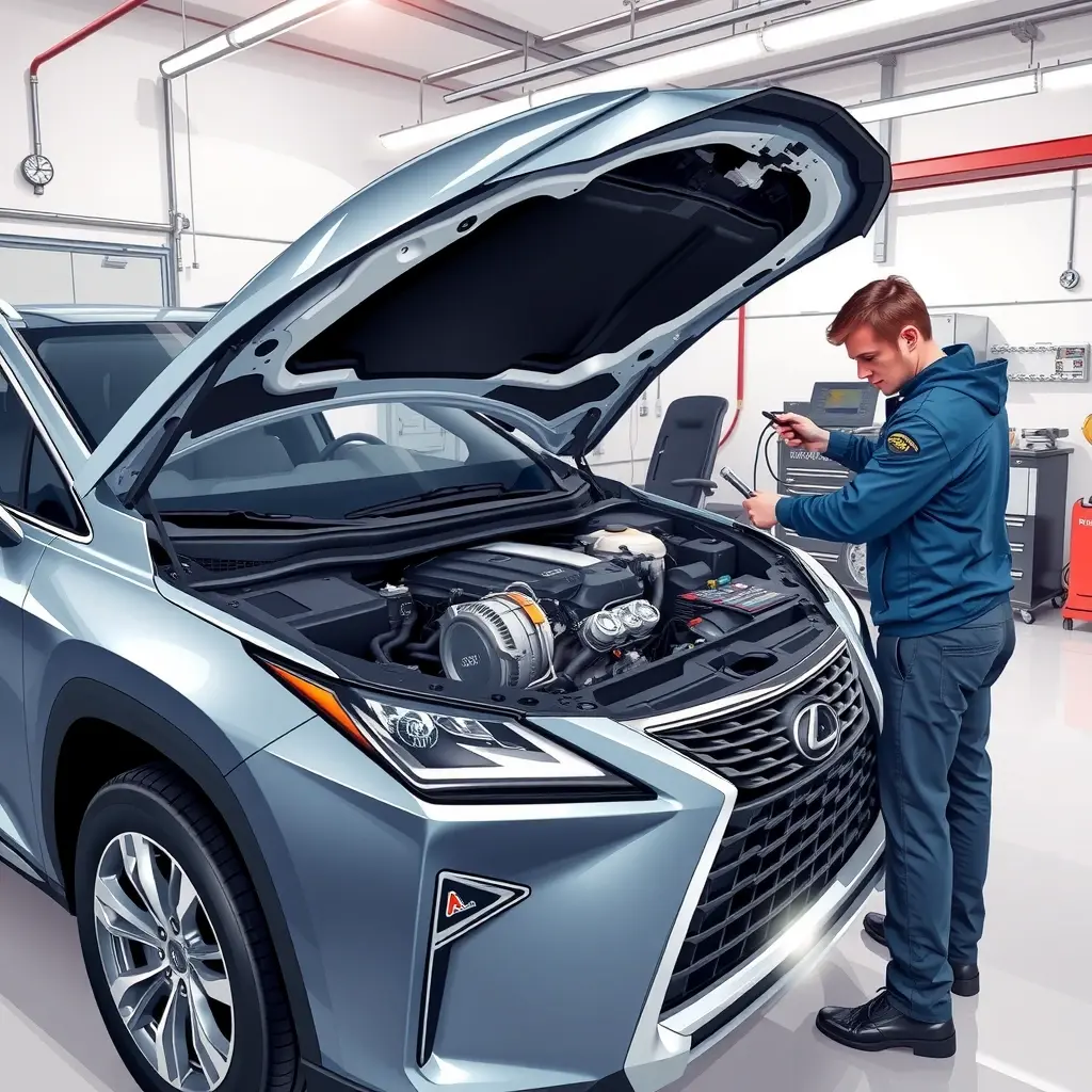 Ремонт двигателя Lexus RX 2.4 Turbo 279 л.с. (2022–н.в.)