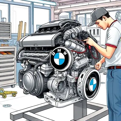 Ремонт двигателя BMW 3er F30 2.0 L 252 л.с. (2015–2019)