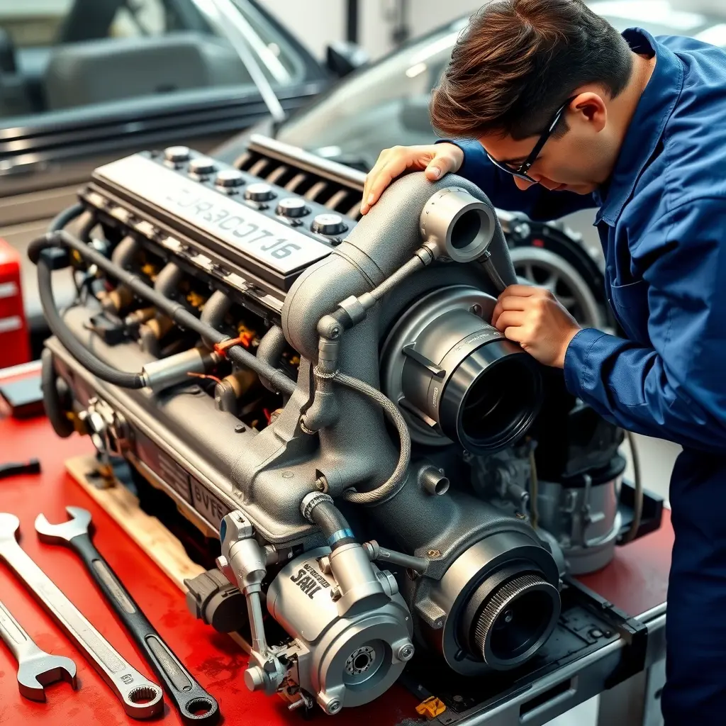 Ремонт двигателя Jaecoo J7 1.6 Turbo 186 л.с. (2023–н.в.)