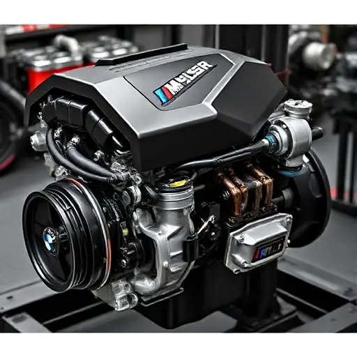 Капитальный ремонт двигателя BMW M5 G30 4.4 V8 635 л.с. (2018–2023)