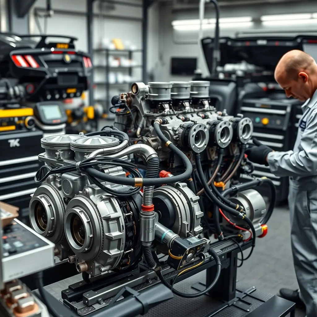 Ремонт двигателя Koenigsegg Gemera гибрид 2.0T + электромоторы 1700 л.с. (2024–н.в.)