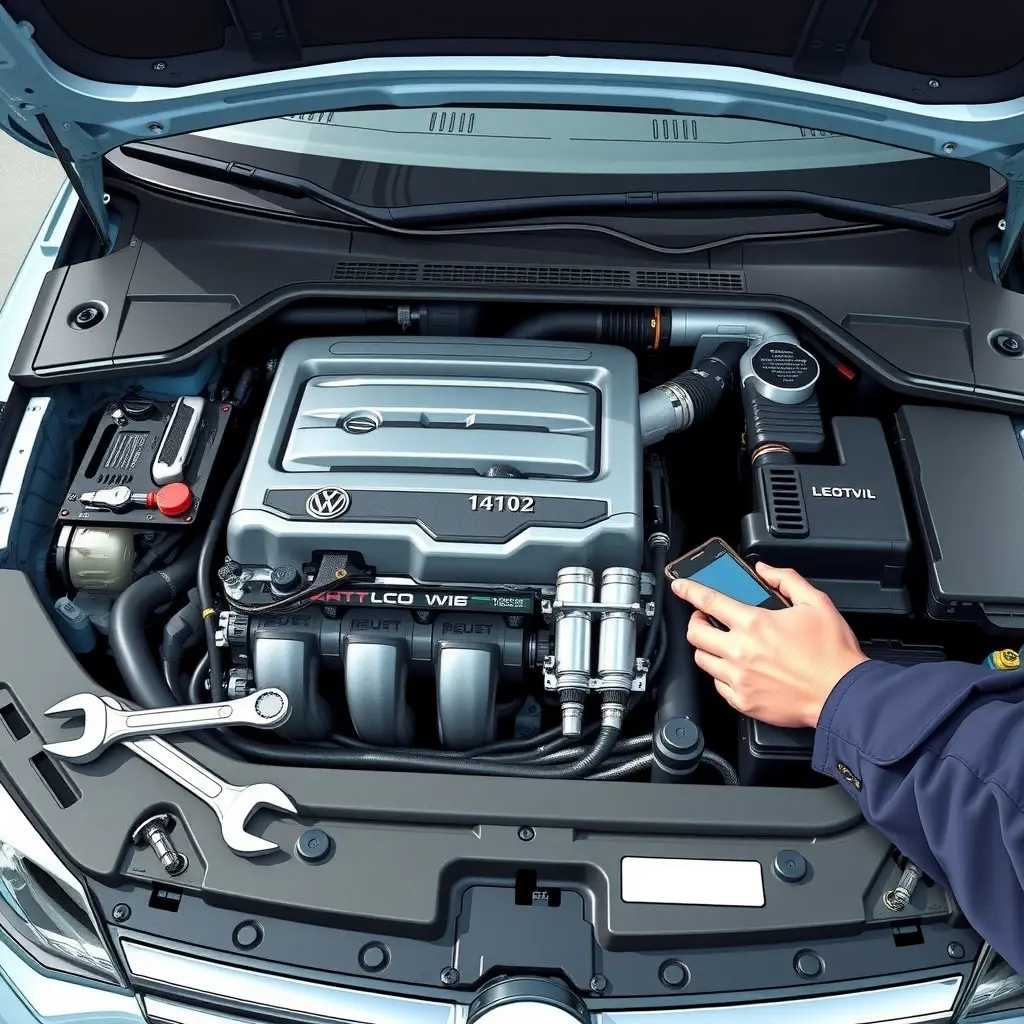 Ремонт двигателя Jetta VS7 1.4T 150 л.с. (2020–н.в.)