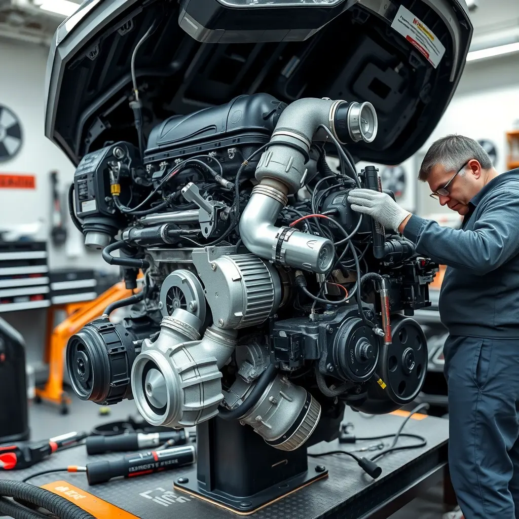 Ремонт двигателя Li Auto L9 EREV 449 л.с. (2022–н.в.)