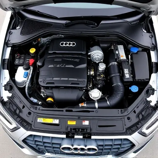 Капитальный ремонт двигателя Audi Q3 1.4 TFSI 150 л.с. (2011–2018)