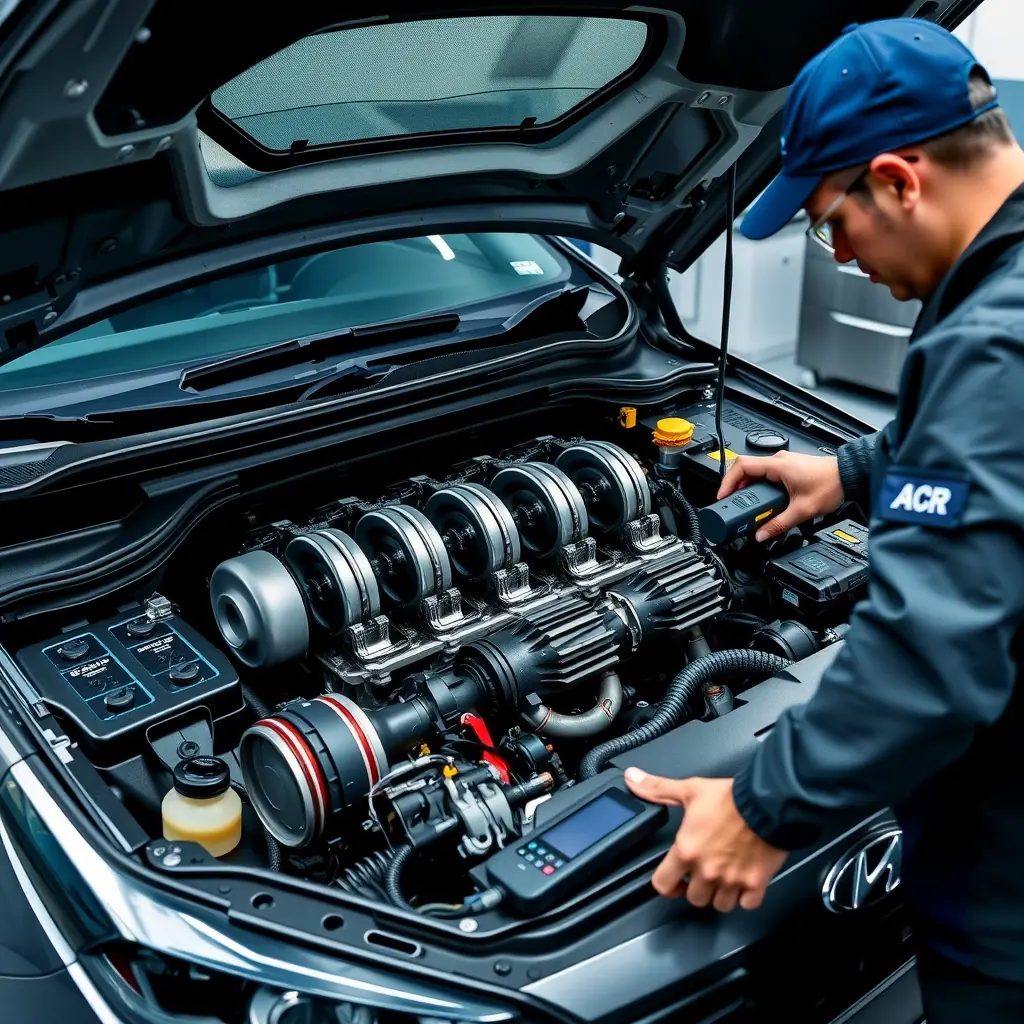 Ремонт двигателя Hyundai Elantra 2.0 L 147 л.с. (2020–н.в.)